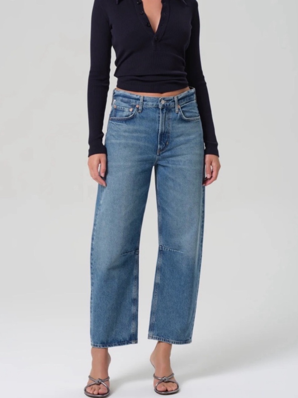 Citizens of Humanity Miro Relaxed Subtle Barrel Jeans